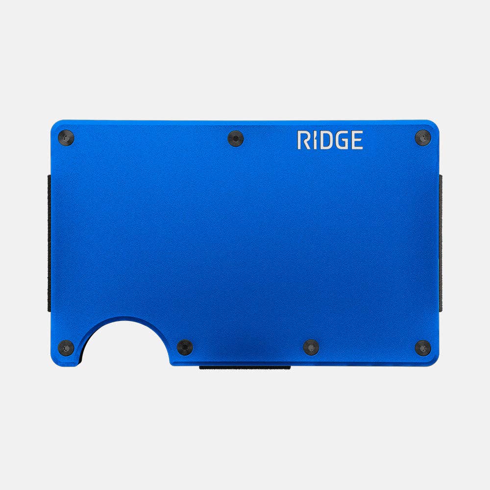 Ridge Wallet - High Dive Blue