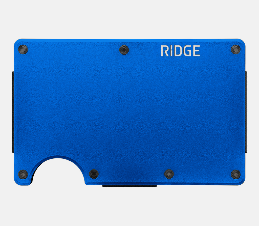 Ridge Wallet - High Dive Blue