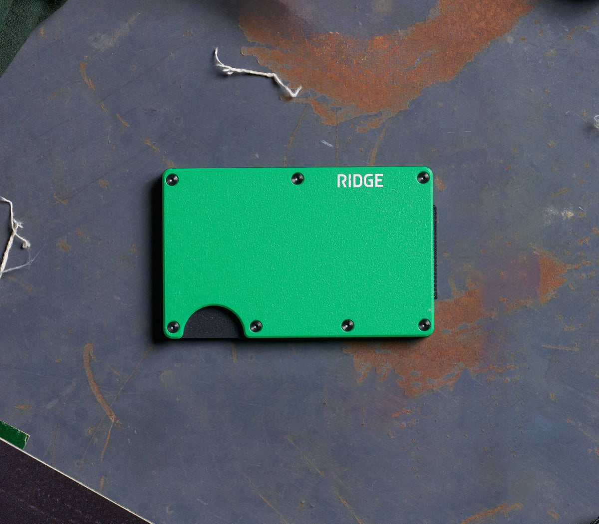 Ridge Wallet - Voodoo Green