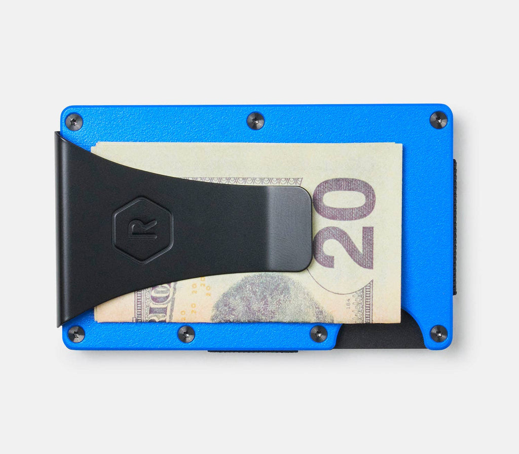 Ridge Wallet - High Dive Blue
