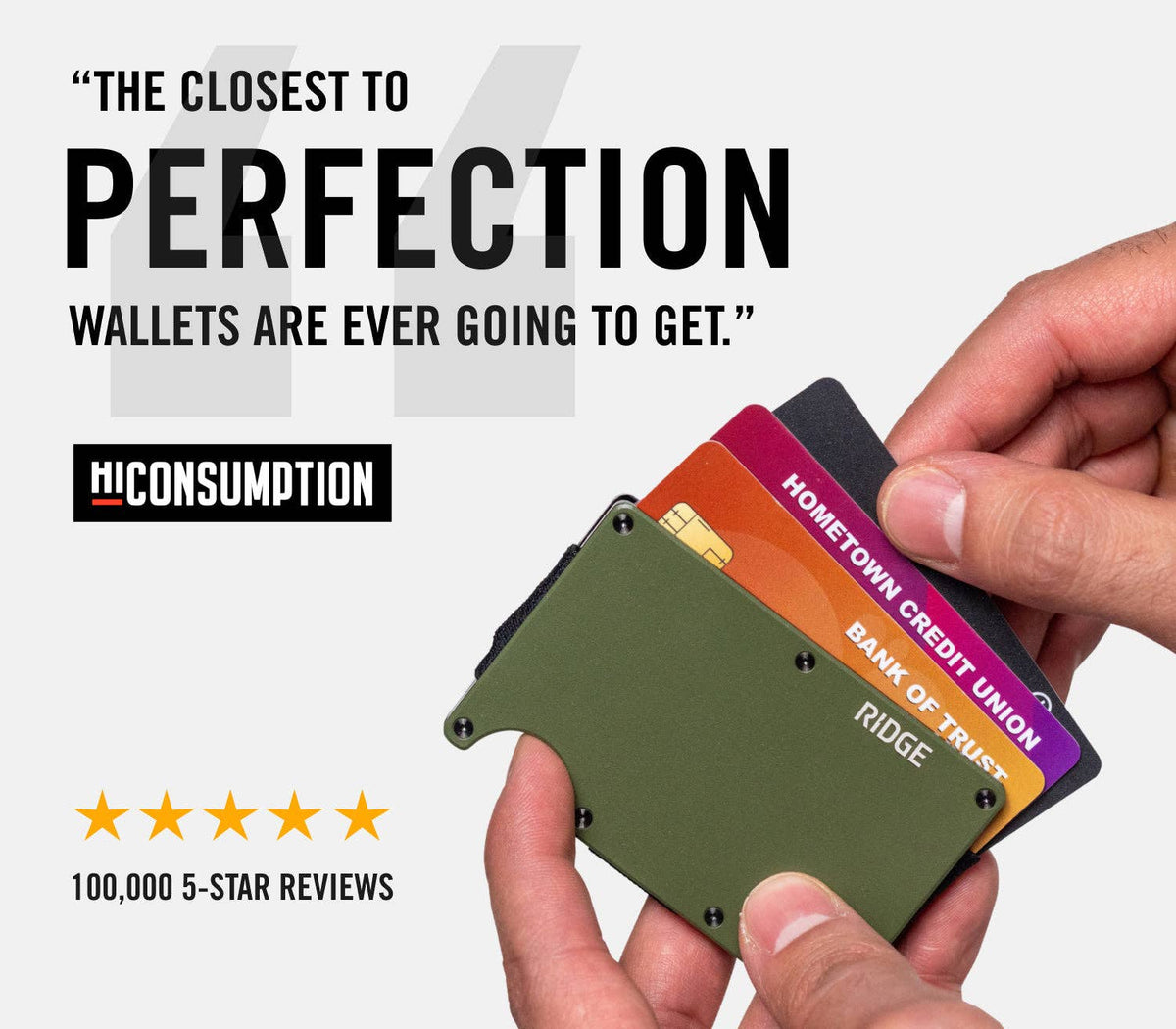 Ridge Wallet - Voodoo Green