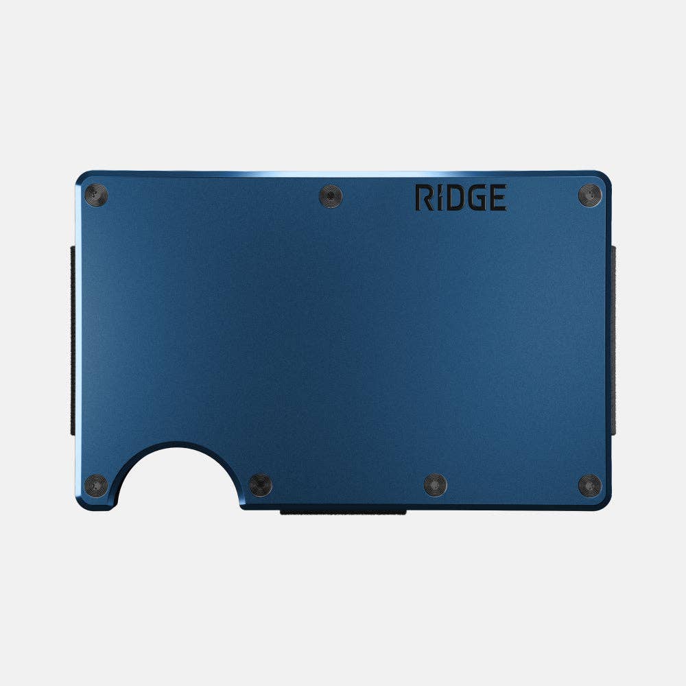 Ridge Wallet 2.0 - Alpine Navy