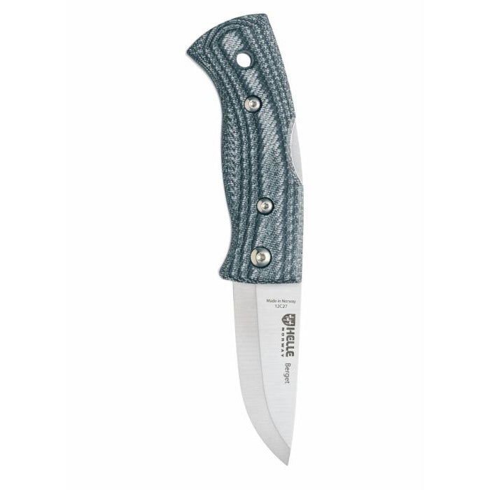 Helle Berget 763 – Denim Micarta