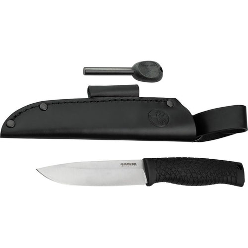 Böker Bronco 4.5" Fixed-Blade Knife