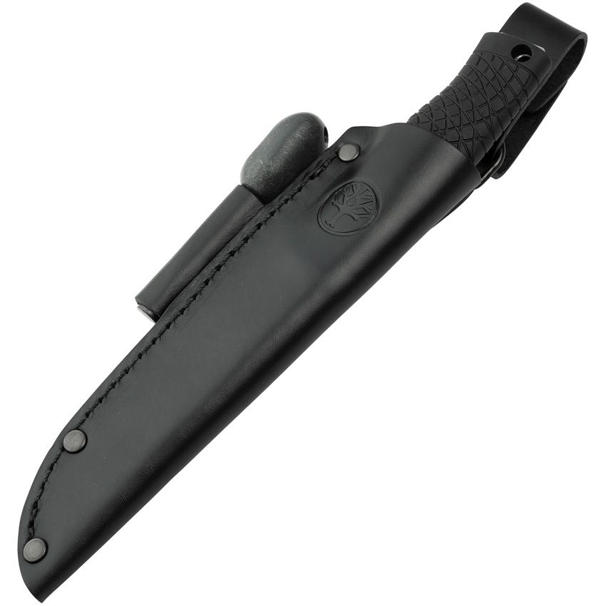 Böker Bronco 4.5″ Fixed Blade Knife – Prairie Coyote Engraving