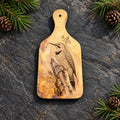 Northern Flicker Olive Wood Board