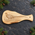 Ring-Necked Pheasant Olive Wood Board