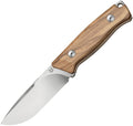 Fox Windage Fixed Blade Knife – Olive Wood