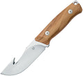 Fox Ejector Fixed Blade Hunting Knife – Olive Wood