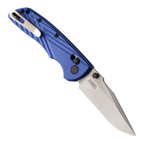 Hogue Deka ABLE Lock Folding Knife Blue EDC