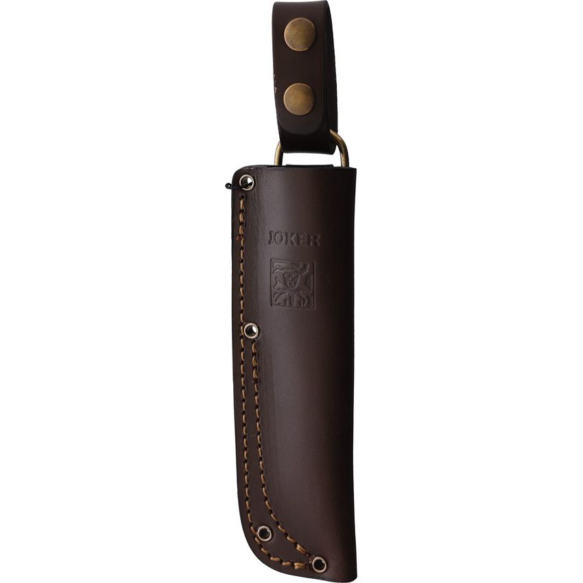 Joker Canadiense Fixed Blade Knife – Bocote Wood