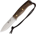 Joker Ember Bushcraft Fixed Blade Knife – Walnut
