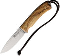 Joker Bushcrafter Fixed Blade - Olive Wood