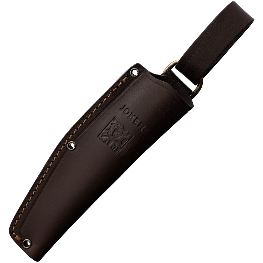 Joker Bushcrafter Fixed Blade - Olive Wood
