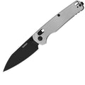 Kershaw Bel Air – Raw Aluminum & Black MagnaCut
