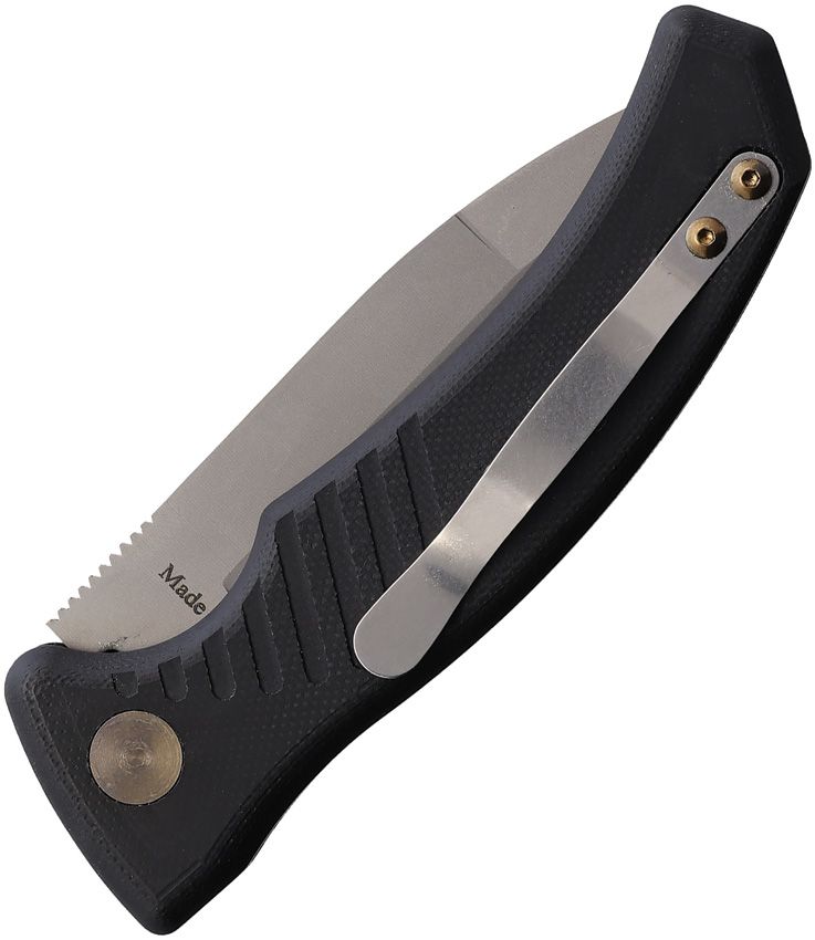 Knives of Alaska Eagle Auto Knife – Black G10 & MagnaCut