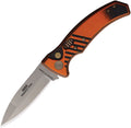 Knives of Alaska Eagle Auto Knife – Orange G10 & MagnaCut