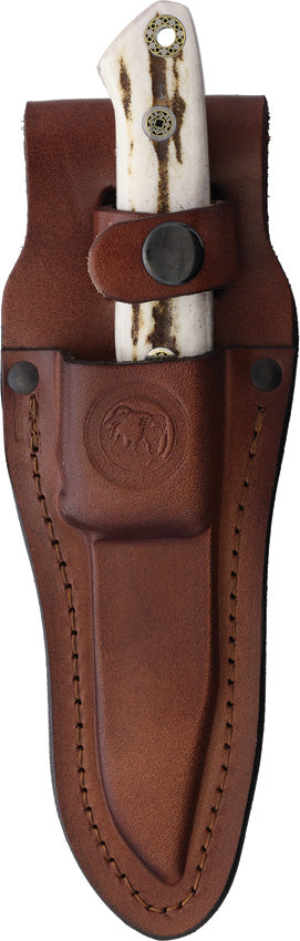 Knives of Alaska Legacy Fixed Blade - MagnaCut & Stag