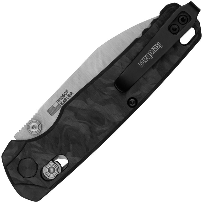 Kershaw Bel Air Folding Knife – Carbon Fiber & MagnaCut