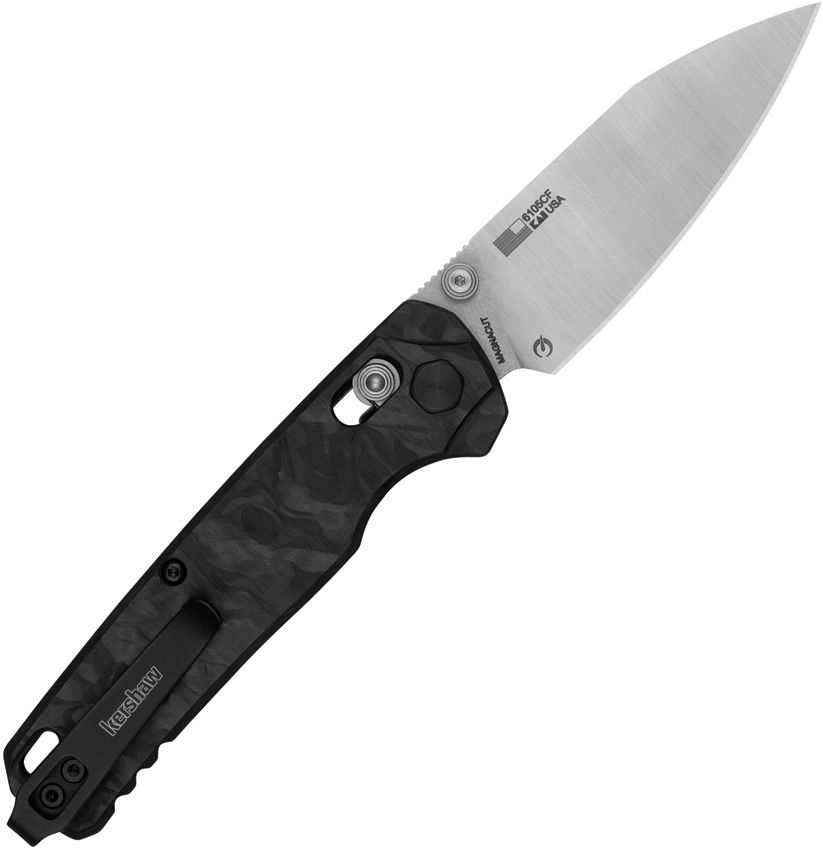 Kershaw Bel Air Folding Knife – Carbon Fiber & MagnaCut