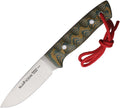 Muela Kodiak Fixed Blade – Camo Micarta & 14C28N Steel