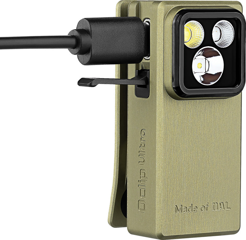 Olight Oclip Ultra Rechargeable Clip Light