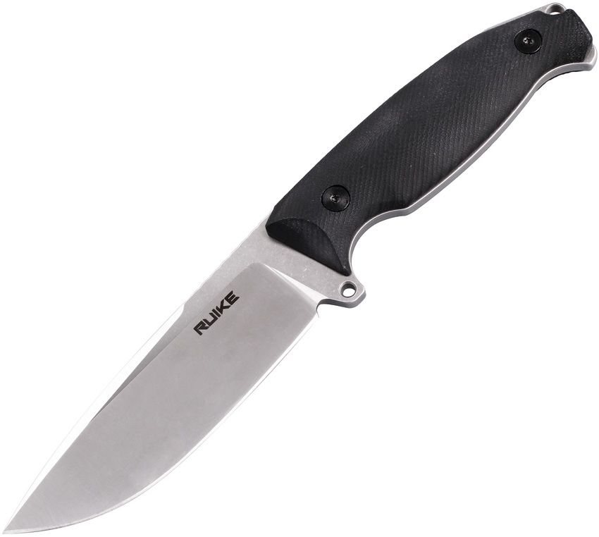 Ruike Jager F118 Fixed Blade Knife – Mountain Scene Engraving