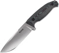 Ruike Jager F118 Fixed Blade Knife – Mountain Scene Engraving