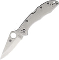 Spyderco Delica 4 Stainless Lockback
