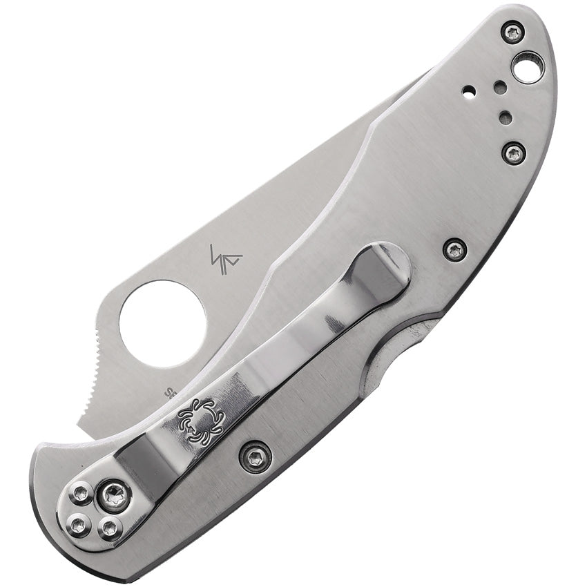 Spyderco Delica 4 Stainless Lockback