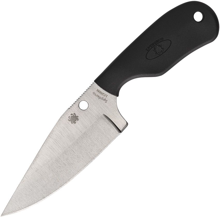 Spyderco Subway Bowie Fixed-Blade Knife