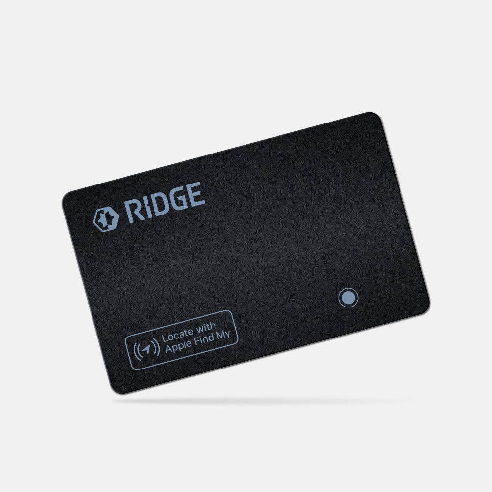 Ridge - Tracker Card