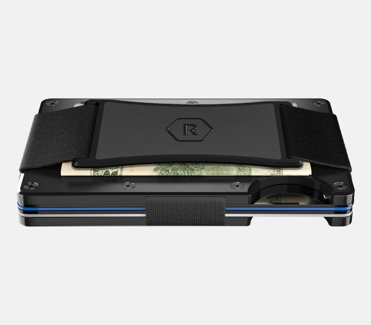 Ridge Wallet 2.0 - Royal Black