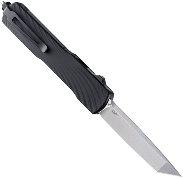 Hogue Counterstrike OTF Automatic Knife – Tanto & Black G-Mascus G10